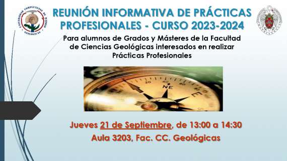 Reunión informativa sobre las Prácticas profesionales